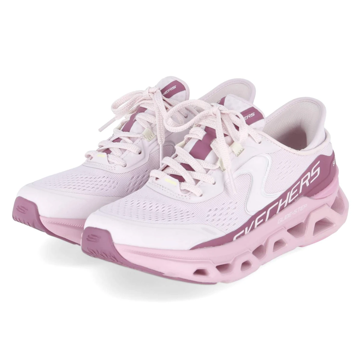 Skechers Slip-ins GLIDE-STEP ALTUS - Gr. 40 - Rosa - Textil & Synthetik