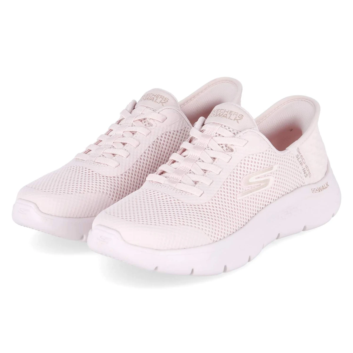 Skechers Slip-ins GRAND ENTRY - Gr. 40 - Rosa - Textil & Synthetik
