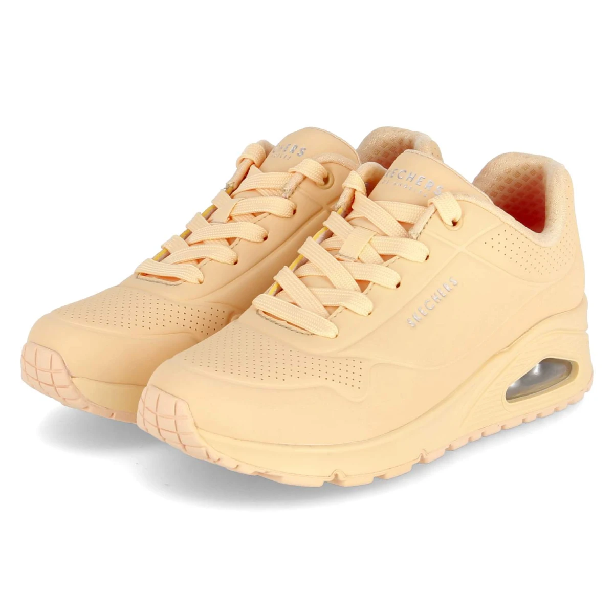 Skechers Low Sneaker UNO STAND ON AIR - Gr. 40 - Orange - Synthetik