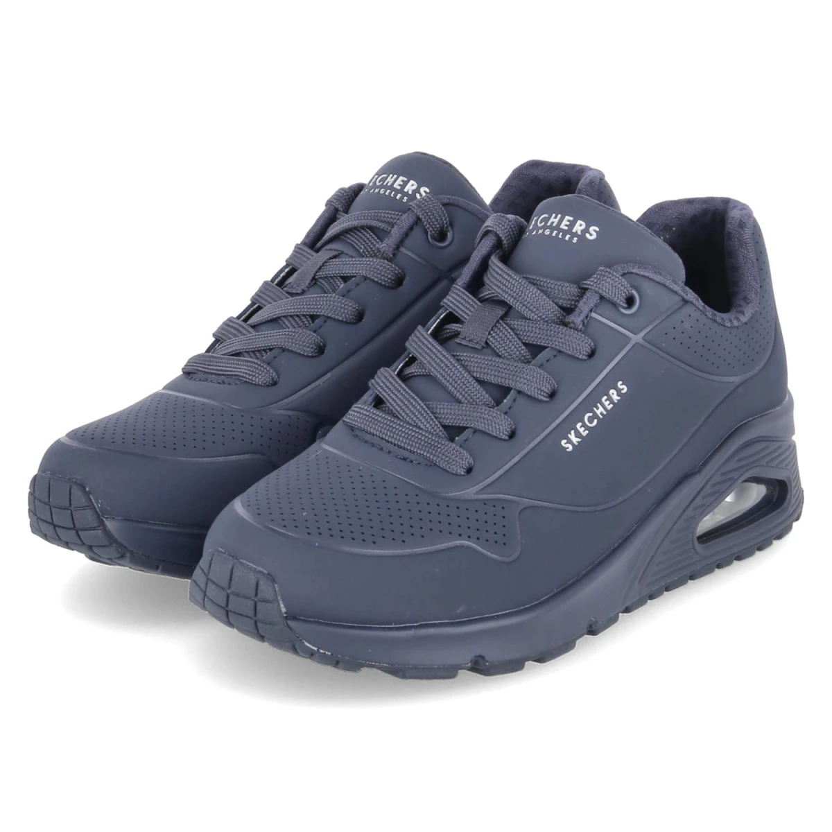 Skechers Sneaker UNO- STAND ON AIR - Gr. 42 - Blau - Synthetik