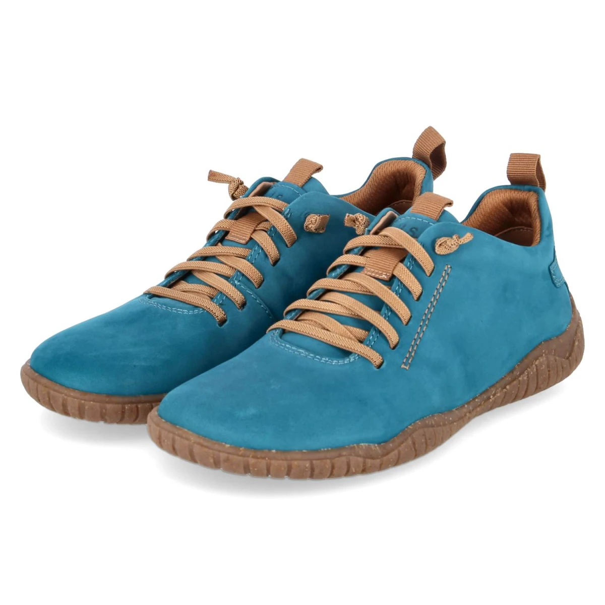 Josef Seibel Barfußschuhe WYNONA 06 - Gr. 37 - Türkis - Rauleder