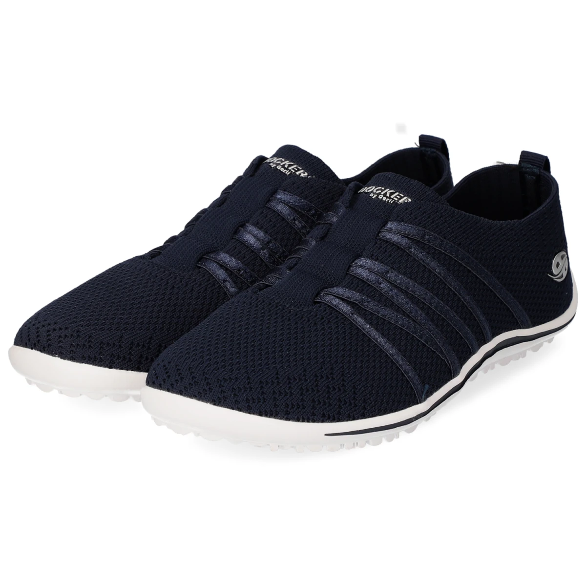 Dockers By Gerli Slip-On Sneaker - Gr. 37 - Blau -