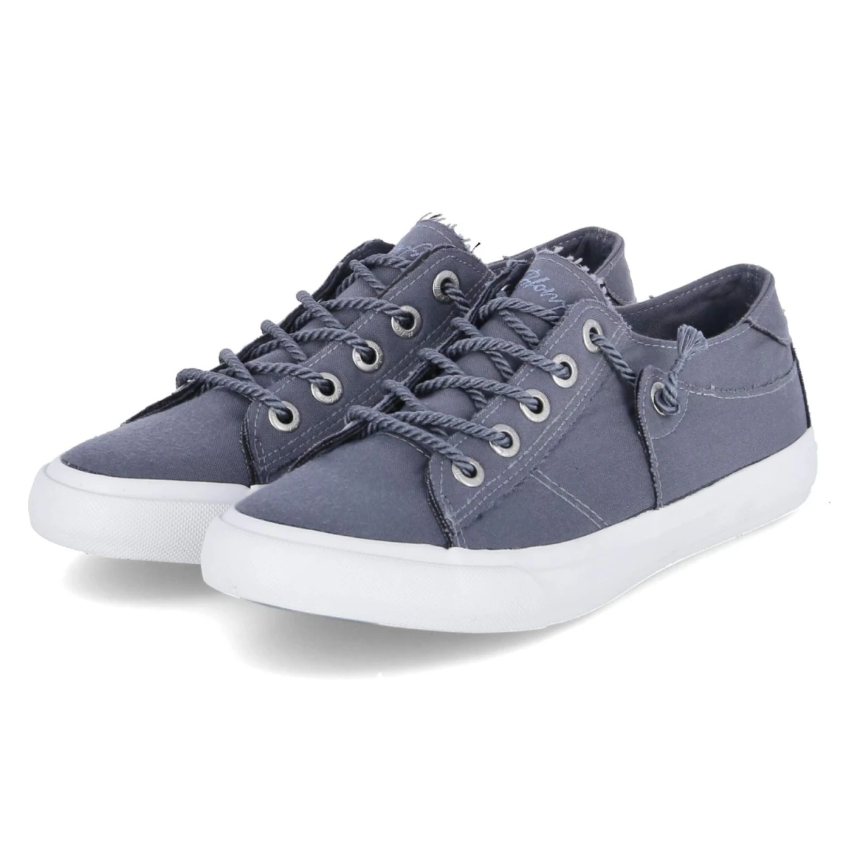 blowfish Low Sneaker MARTINA - Gr. 37 - Blau - Textil