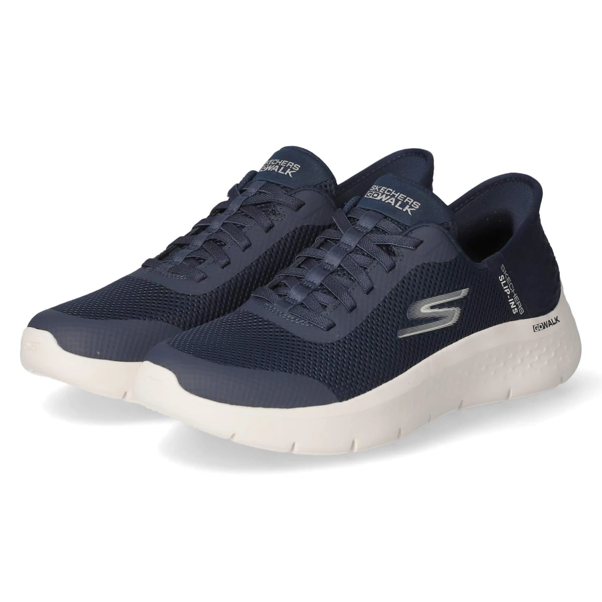 Skechers Low Sneaker GO WALK FLEX - Gr. 37 - Blau - Textil