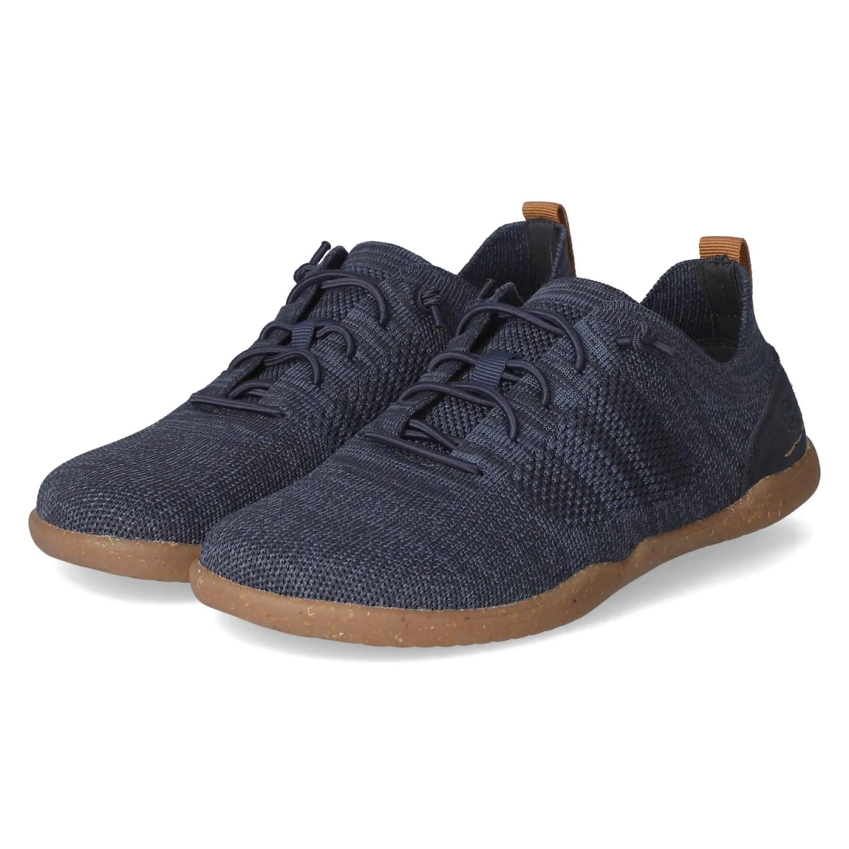 Josef Seibel Barfußschuhe CASSANDRA 08 - Gr. 36 - Blau - Leder & Textil