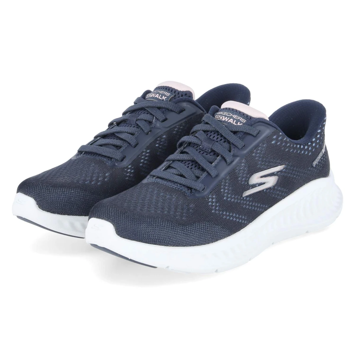 Skechers Slip-ins GO WALK NOW-KHLOE - Gr. 38 - Blau - Textil