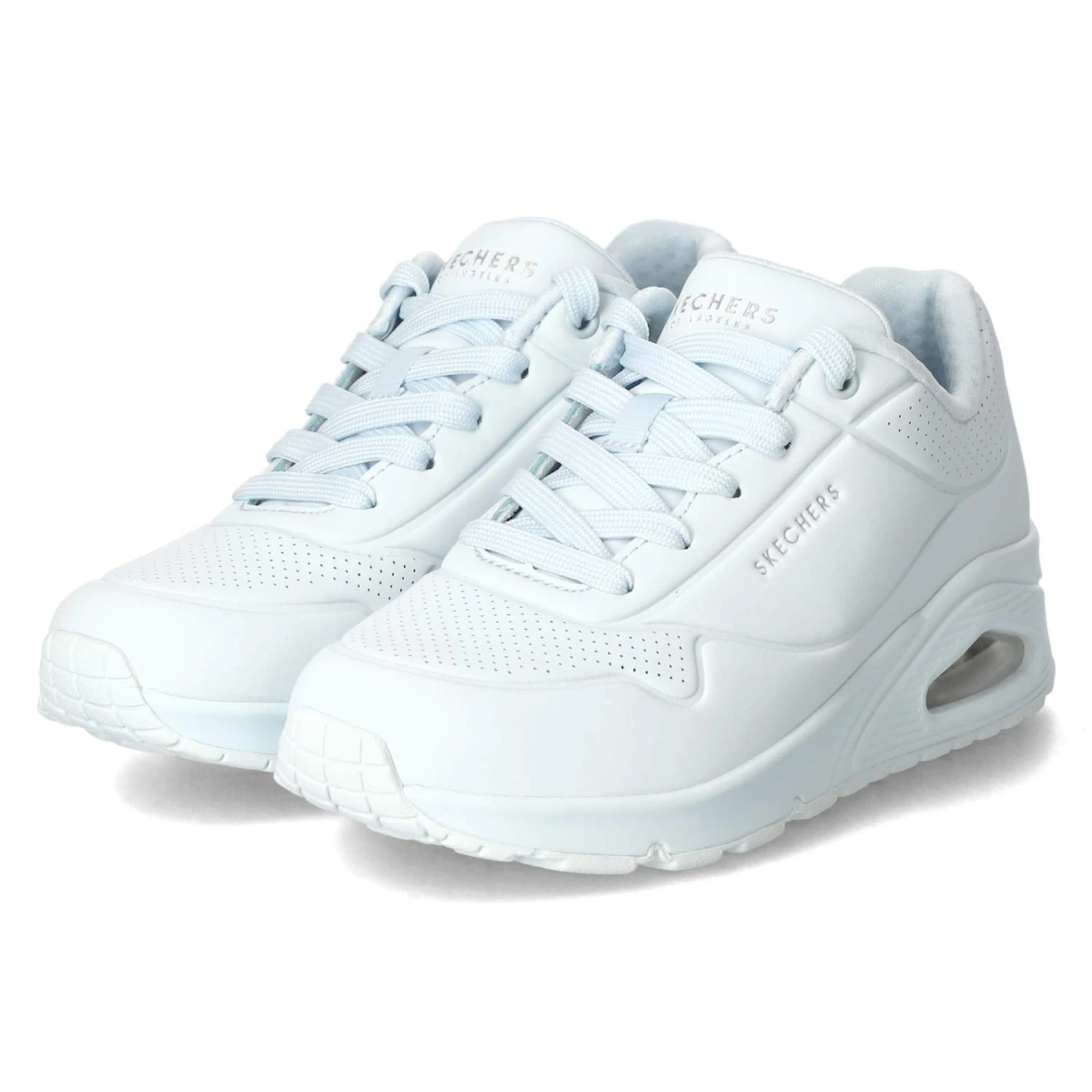 Skechers Low Sneaker STAND ON AIR - Gr. 36 - Blau - Synthetik