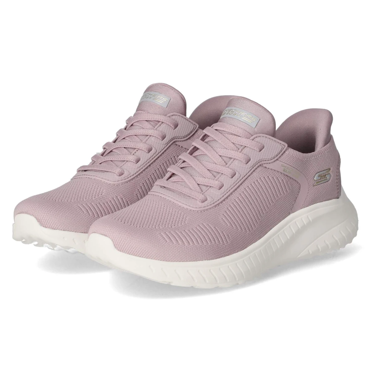 Skechers Slip-On Sneaker CURRENT MUSE - Gr. 39 - Lila - Textil