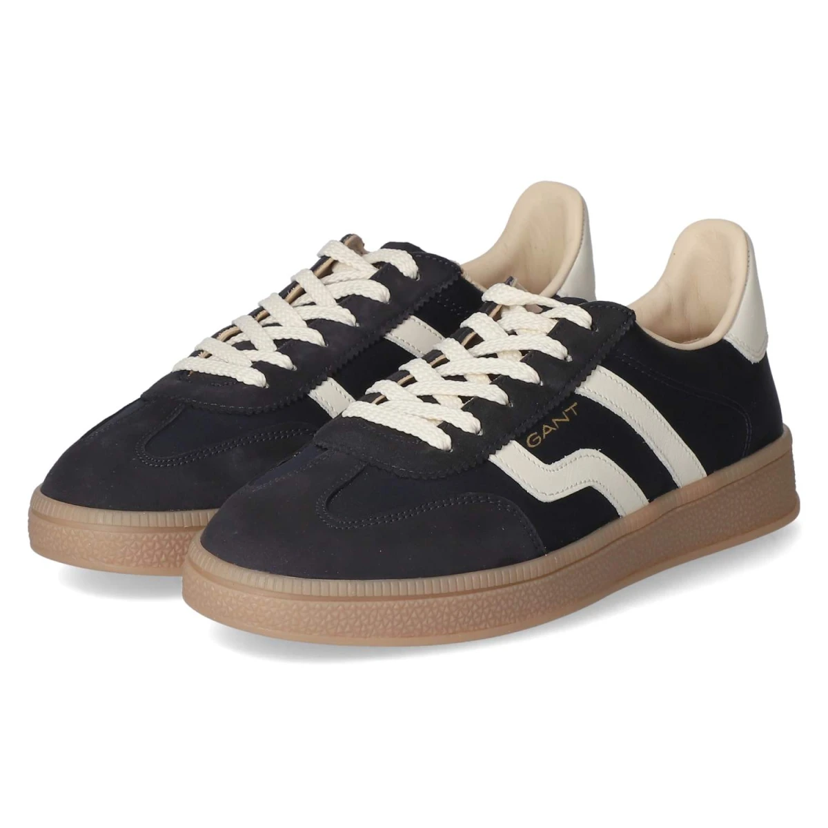 Gant Low Sneaker CUZIMA - Gr. 39 - Blau - Leder & Textil