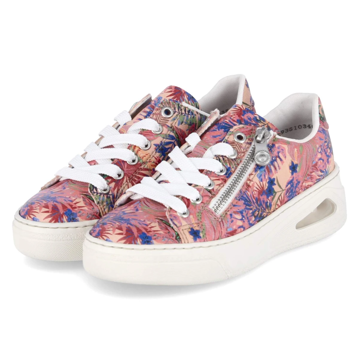 Rieker Low Sneaker - Gr. 41 - Rosa - Synthetik
