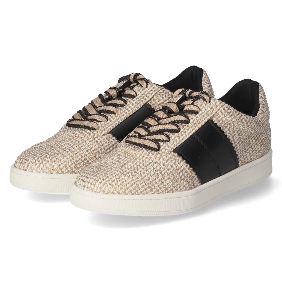 La Strada Sneaker - Gr. 41 - Gold - Textil