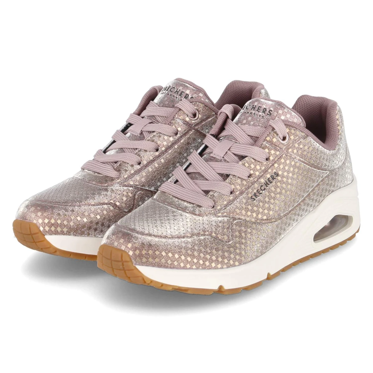 Skechers Sneaker UNO- DISCO NITE - Gr. 39 - Gold - Synthetik