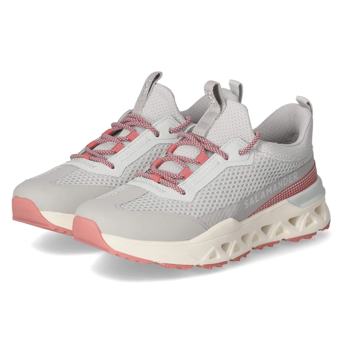 Salamander Low Sneaker - Gr. 42 - Grau - Textil & Synthetik