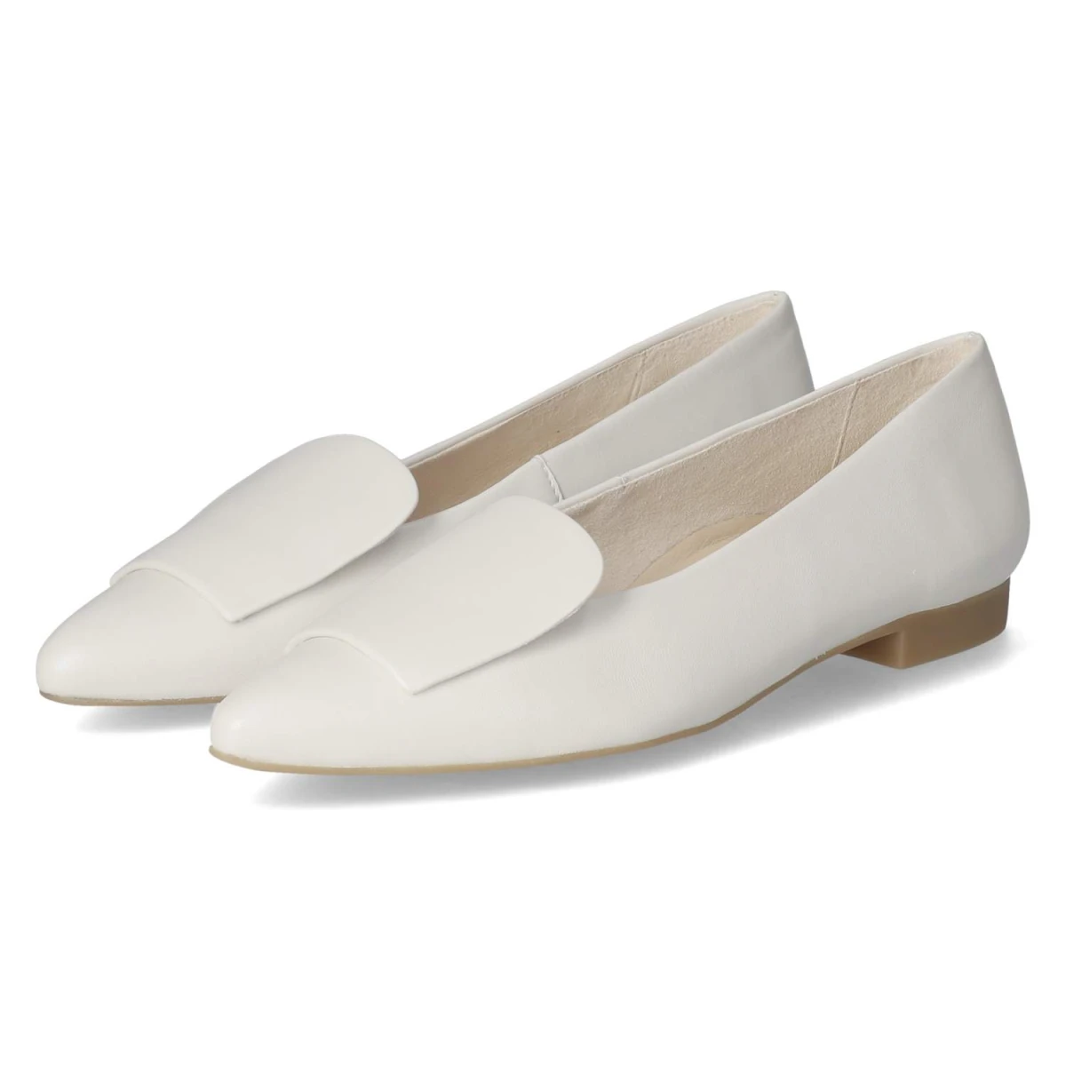 Paul Green Brautschuhe - Gr. 38 - Weiß - Glattleder