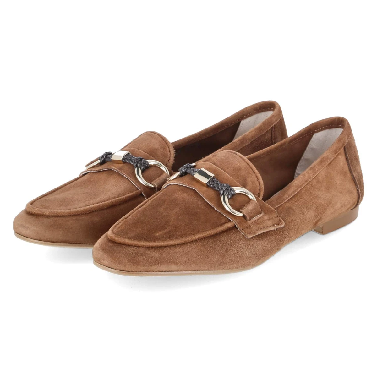 Kaerlek Loafer IVY - Gr. 42 - Braun - Rauleder