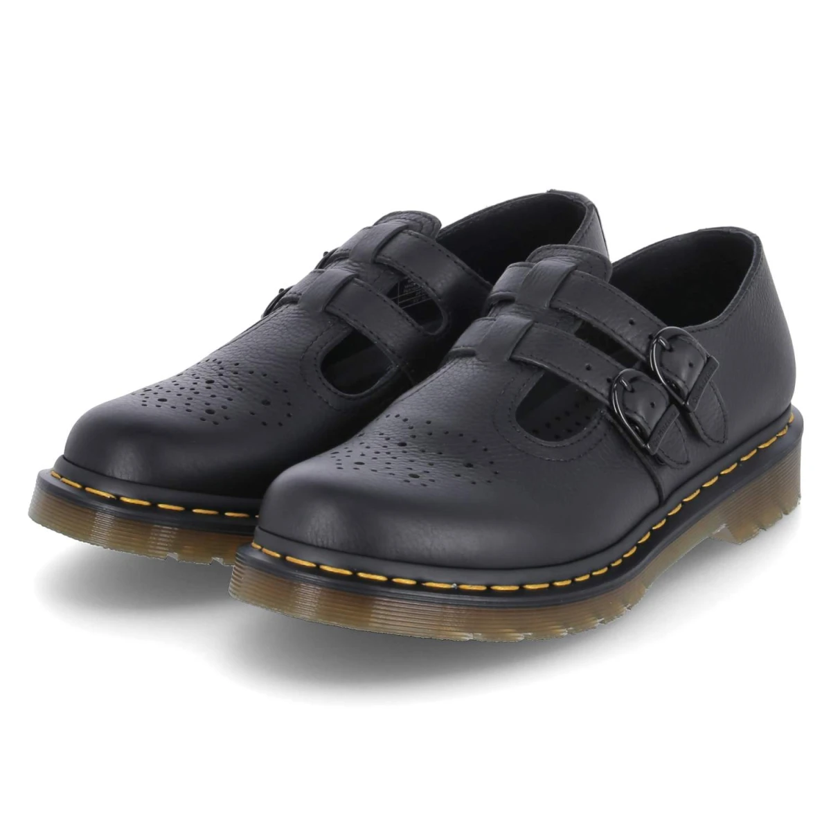 Dr. Martens Halbschuhe MARY JANE 8065 - Gr. 39 - Schwarz - Glattleder
