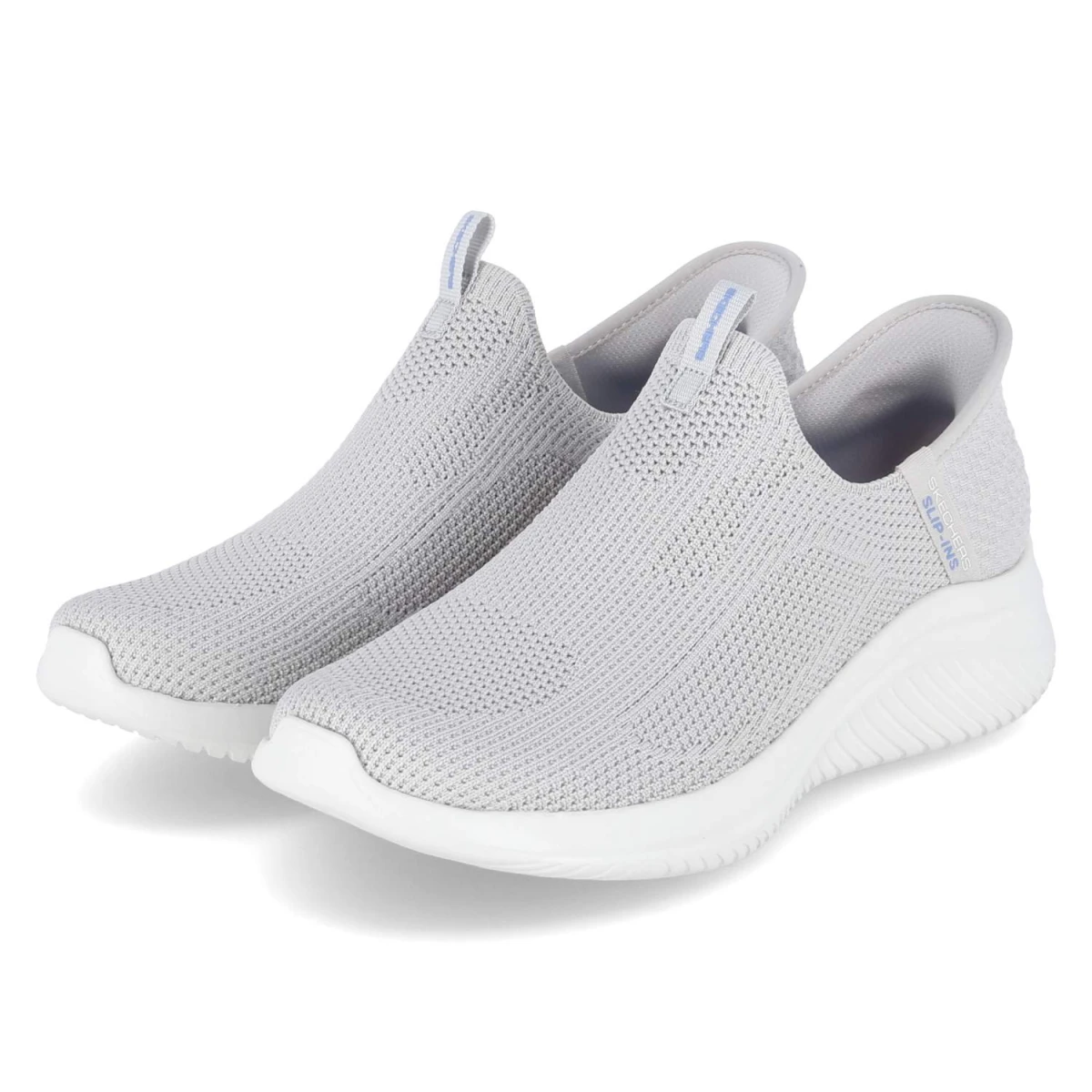 Skechers Slip-On-Sneaker ULTRA FLEX 3.0 - Gr. 38 - Grau - Textil