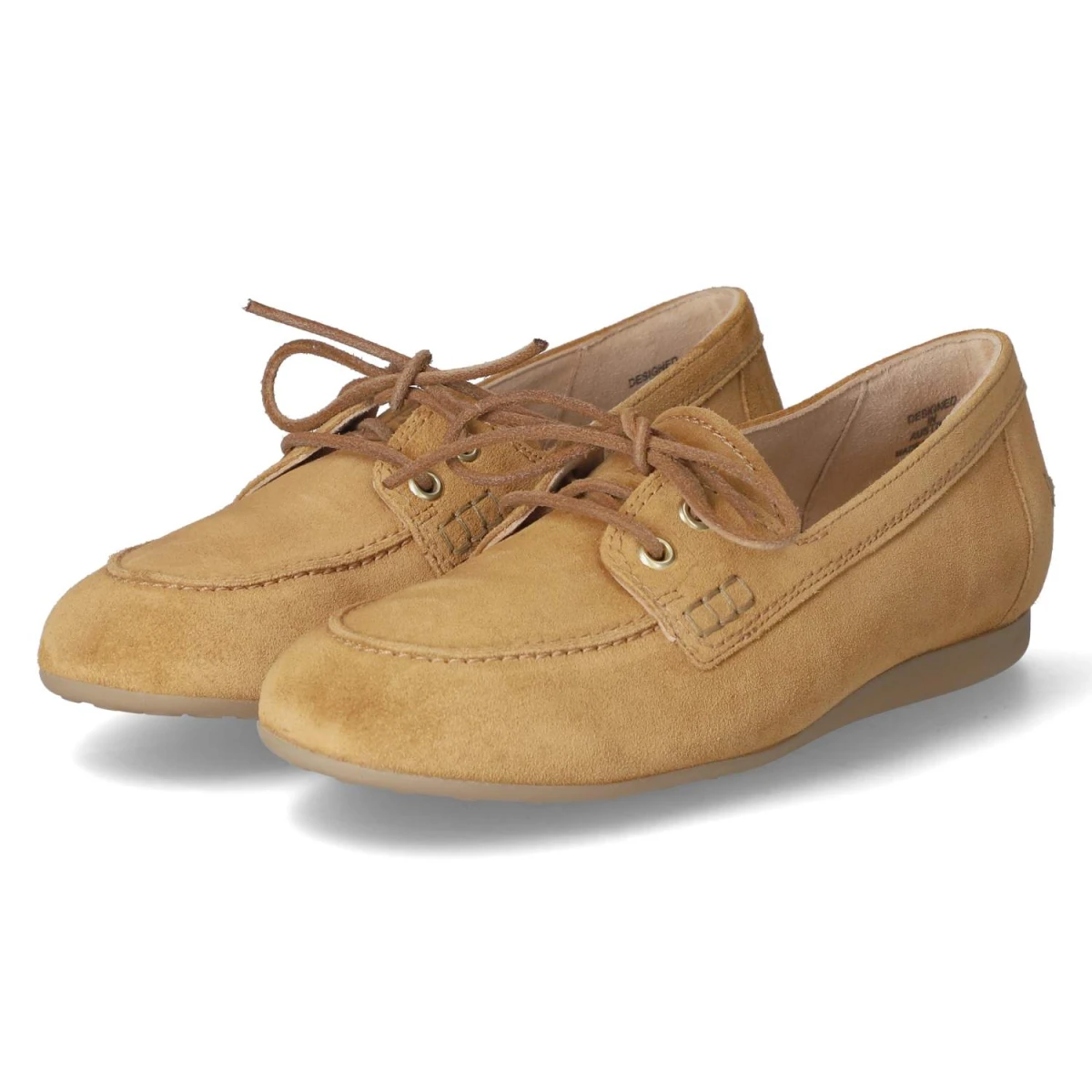 Paul Green Slipper - Gr. 39 - Braun - Rauleder