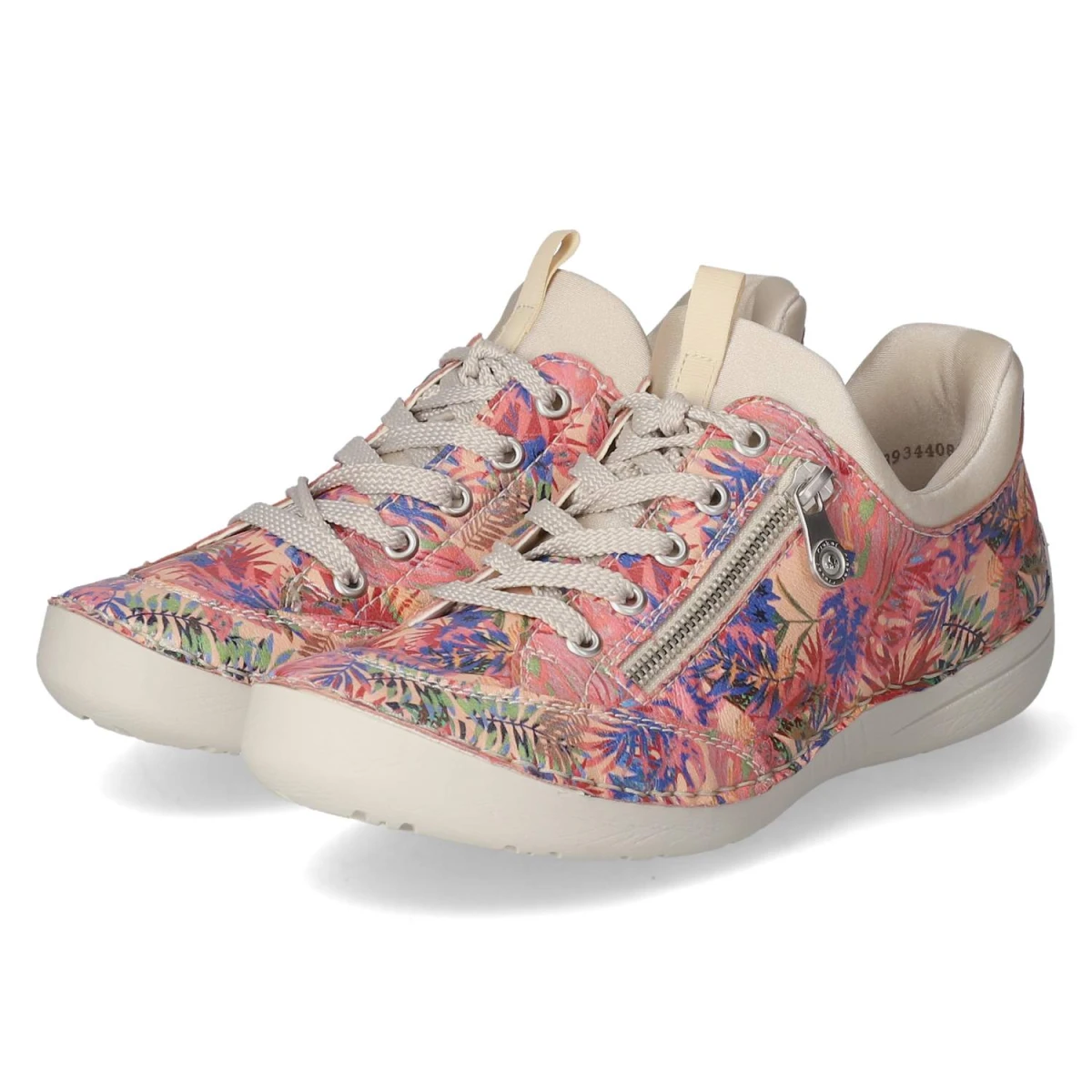 Rieker Sllip On Sneaker - Gr. 41 - Mehrfarbig - Textil & Synthetik