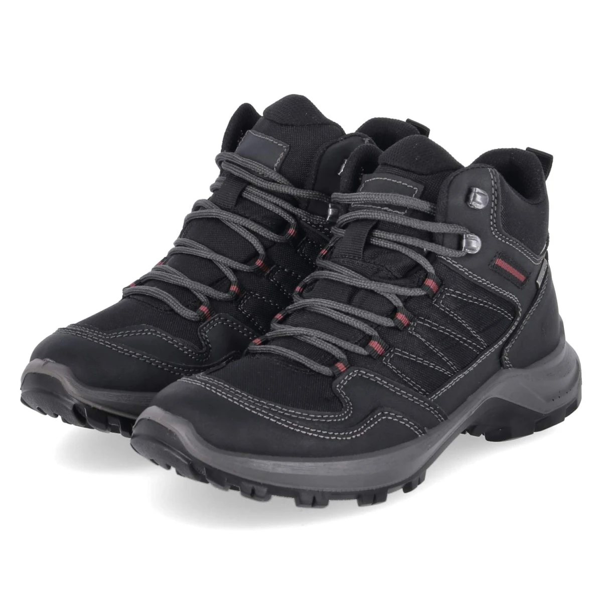 Beliana Outdoor Boots - Gr. 42 - Schwarz - Textil & Synthetik