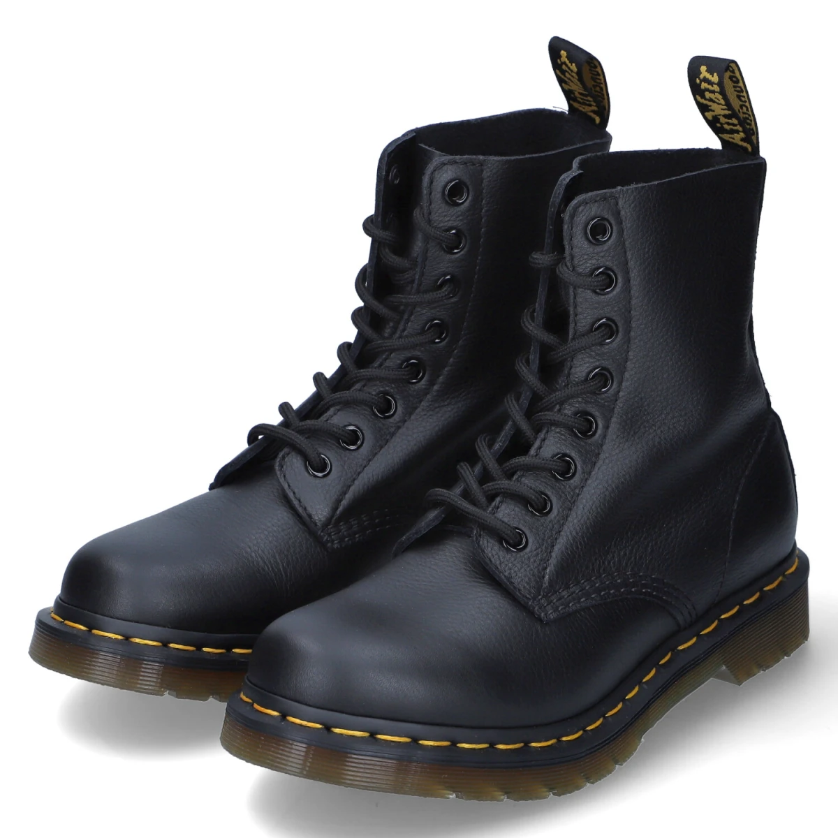 Dr. Martens Schnürboots - Gr. 40 - Schwarz - Glattleder