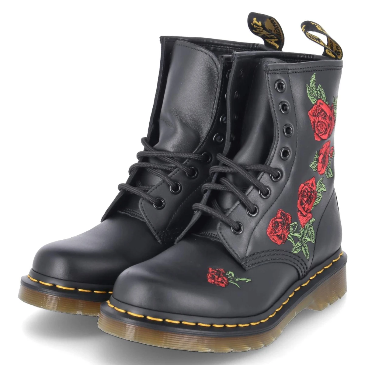 Dr. Martens Schnürboots 1460 VONDA - Gr. 37 - Schwarz - Glattleder