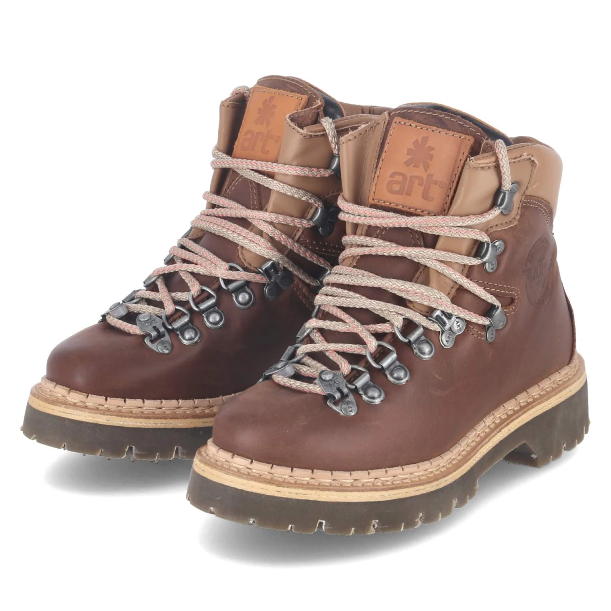 Art Boots AIR ALPINE - Gr. 37 - Braun - Leder