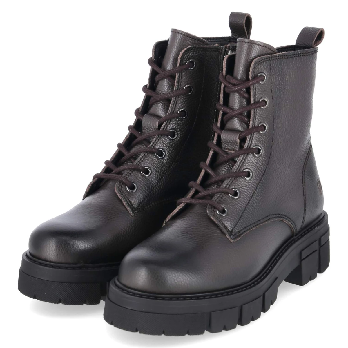Apple of Eden Winterboots - Gr. 42 - Braun - Glattleder