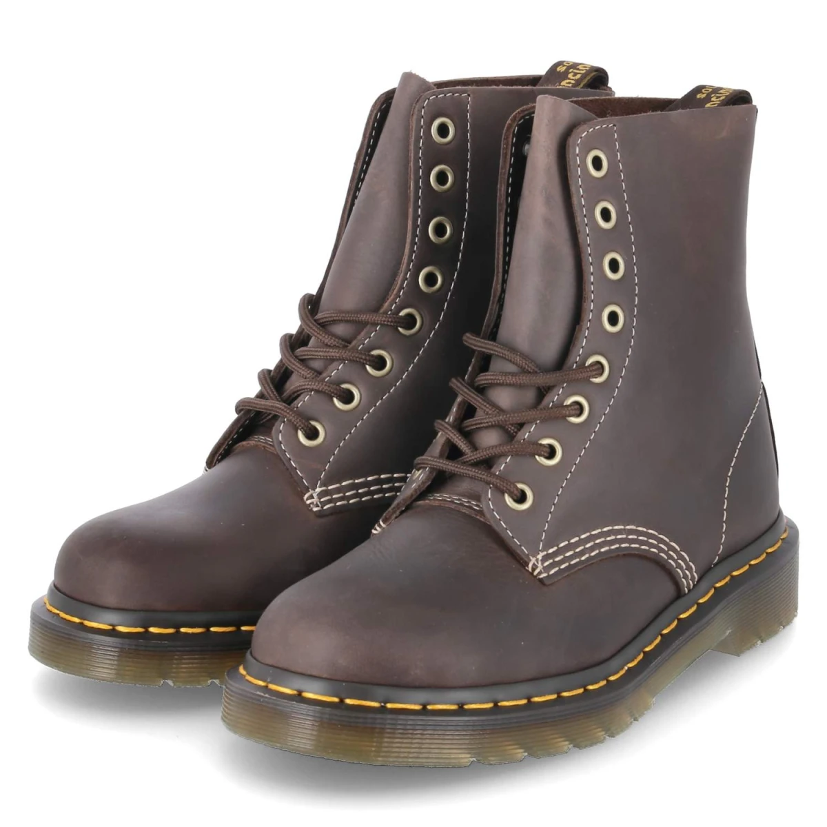 Dr. Martens Boots 1460 PASCAL - Gr. 41 - Braun - Glattleder