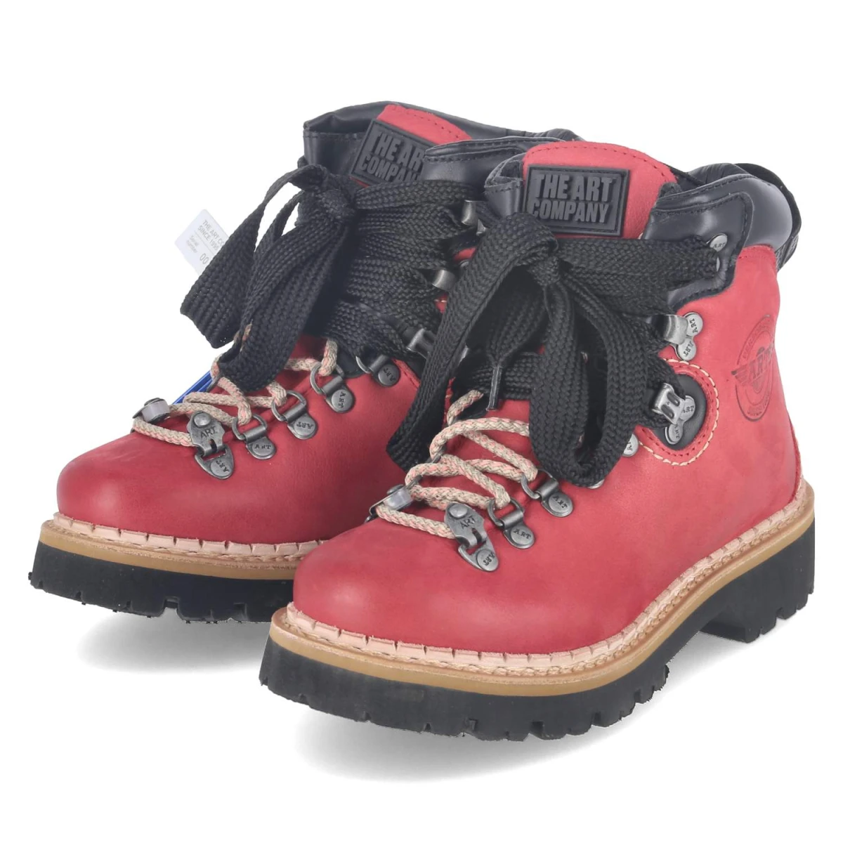 Art Boots AIR ALPINE - Gr. 41 - Rot - Leder
