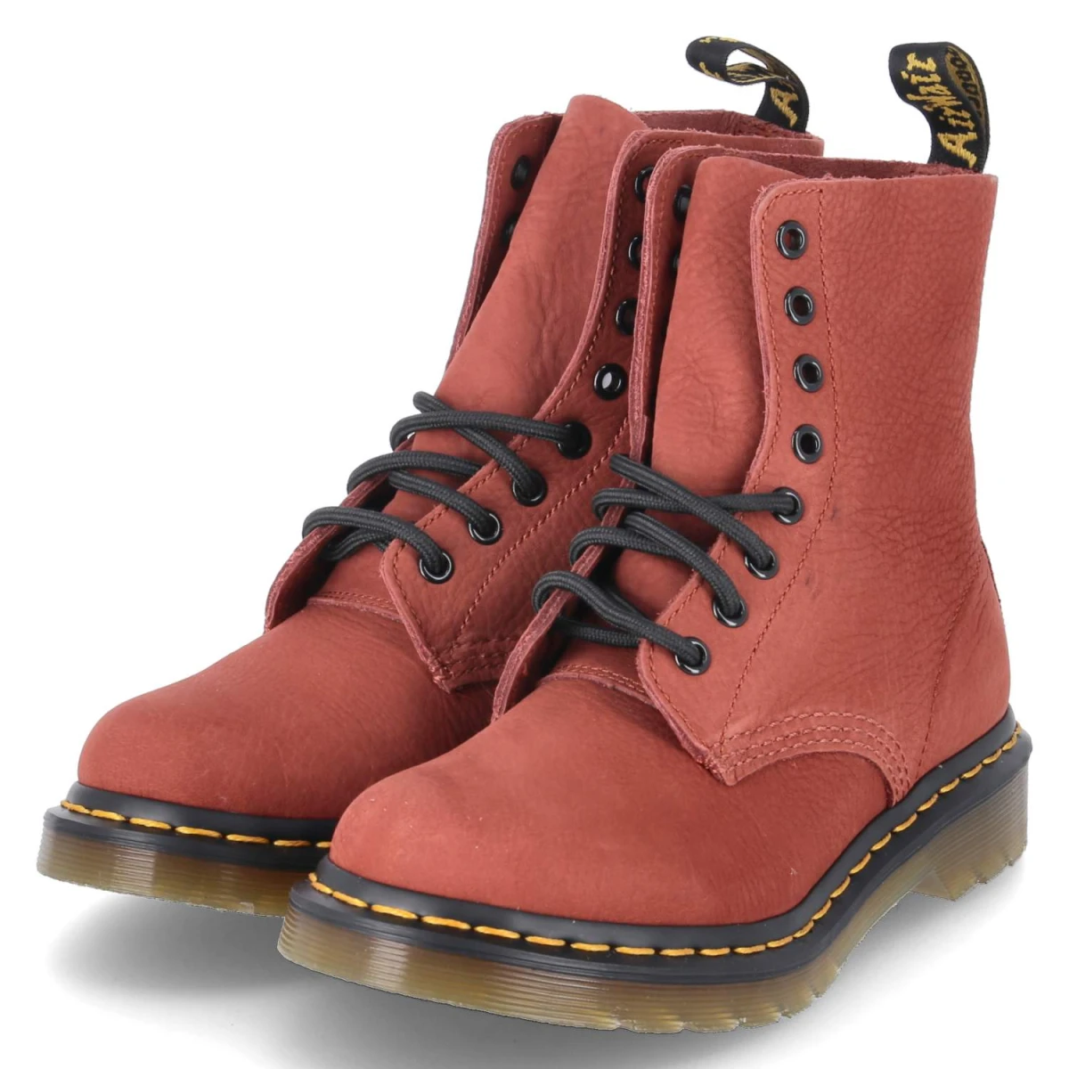 Dr. Martens Boots 1460 PASCAL - Gr. 39 - Rot - Rauleder