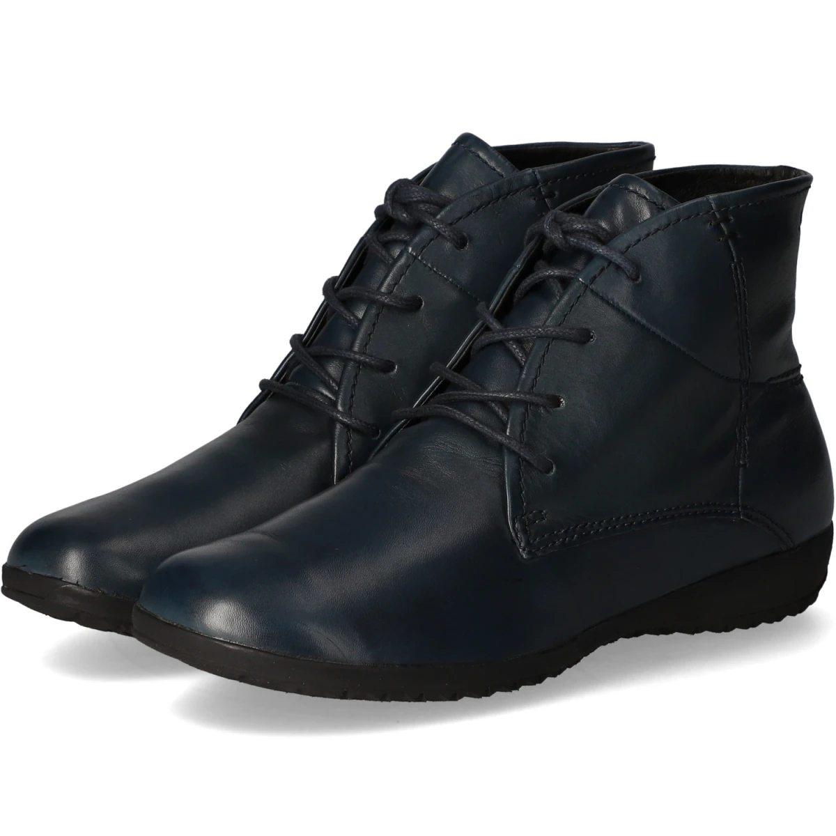 Josef Seibel Stiefeletten NALY 09 - Gr. 39 - Blau - Glattleder