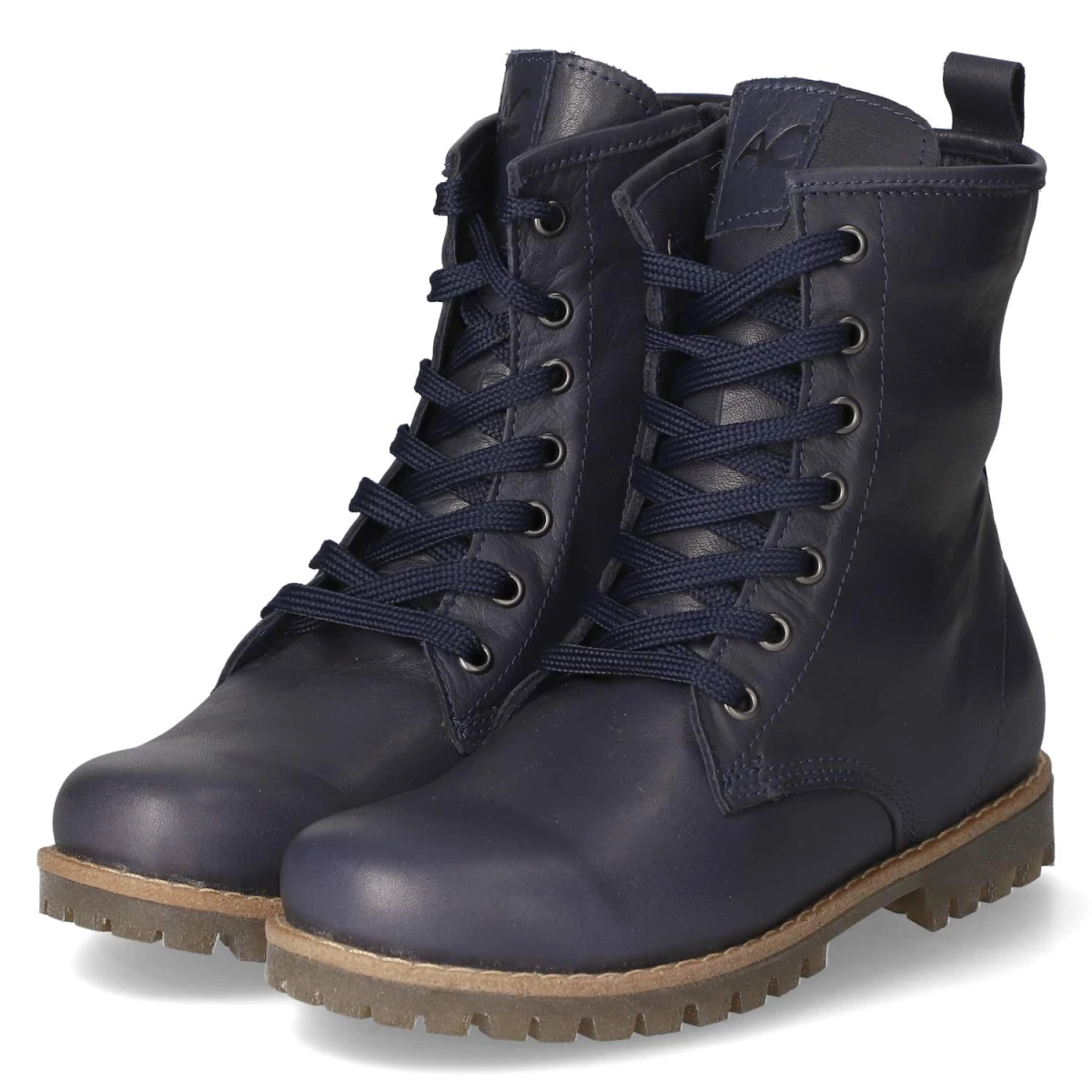 Andrea Conti Stiefeletten - Gr. 42 - Blau - Glattleder