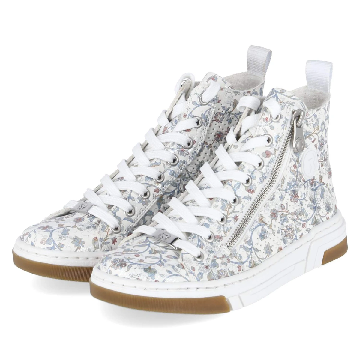Rieker High Sneaker - Gr. 37 - Weiß - Synthetik