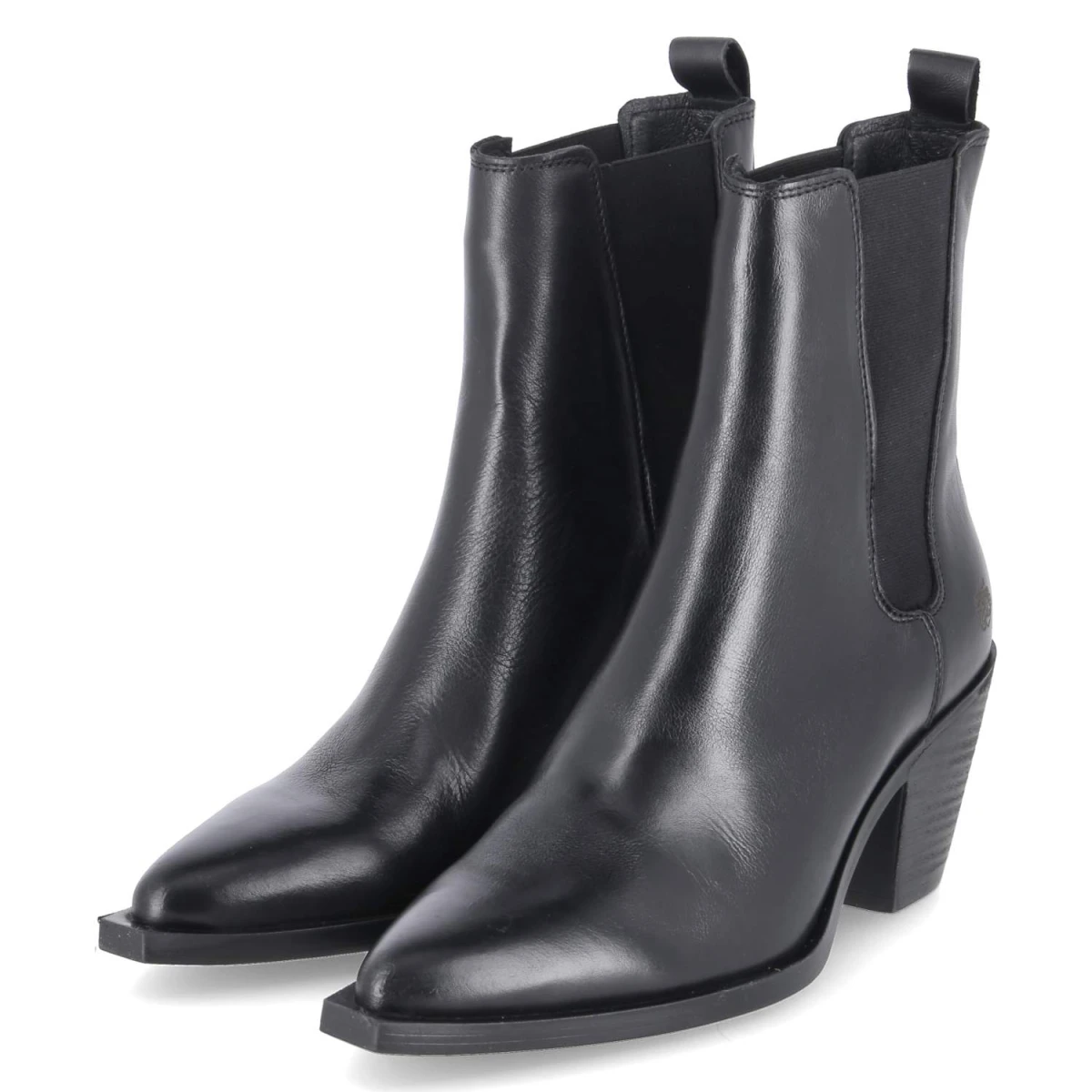 Apple of Eden Stiefeletten SOL 1 - Gr. 41 - Schwarz - Glattleder
