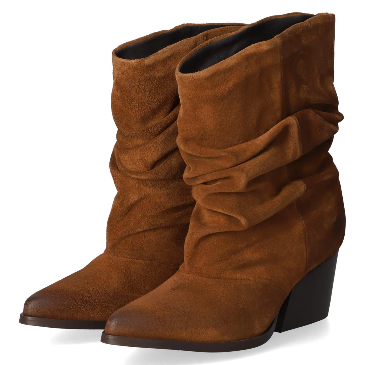 Apple of Eden Stiefeletten PILAR - Gr. 41 - Braun - Rauleder