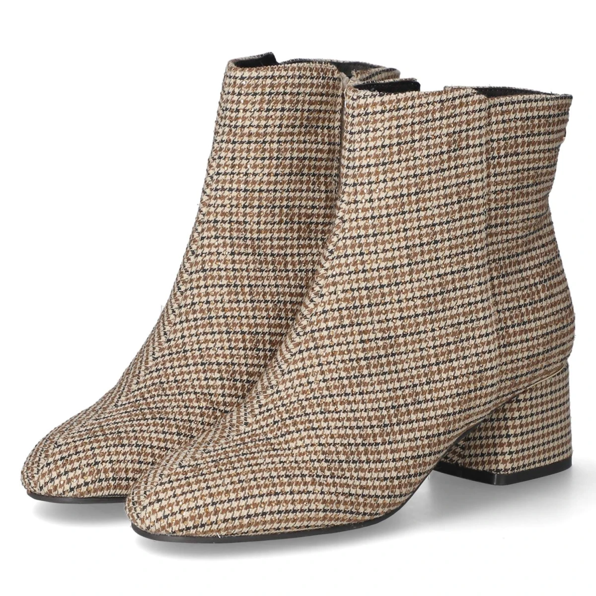 La Strada Ankle Boots - Gr. 40 - Beige - Textil