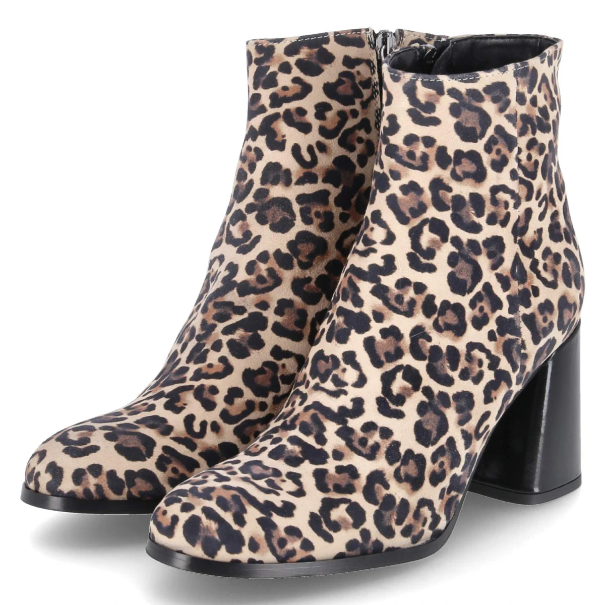 Kaerlek Ankle Boots - Gr. 38 - Beige - Rauleder