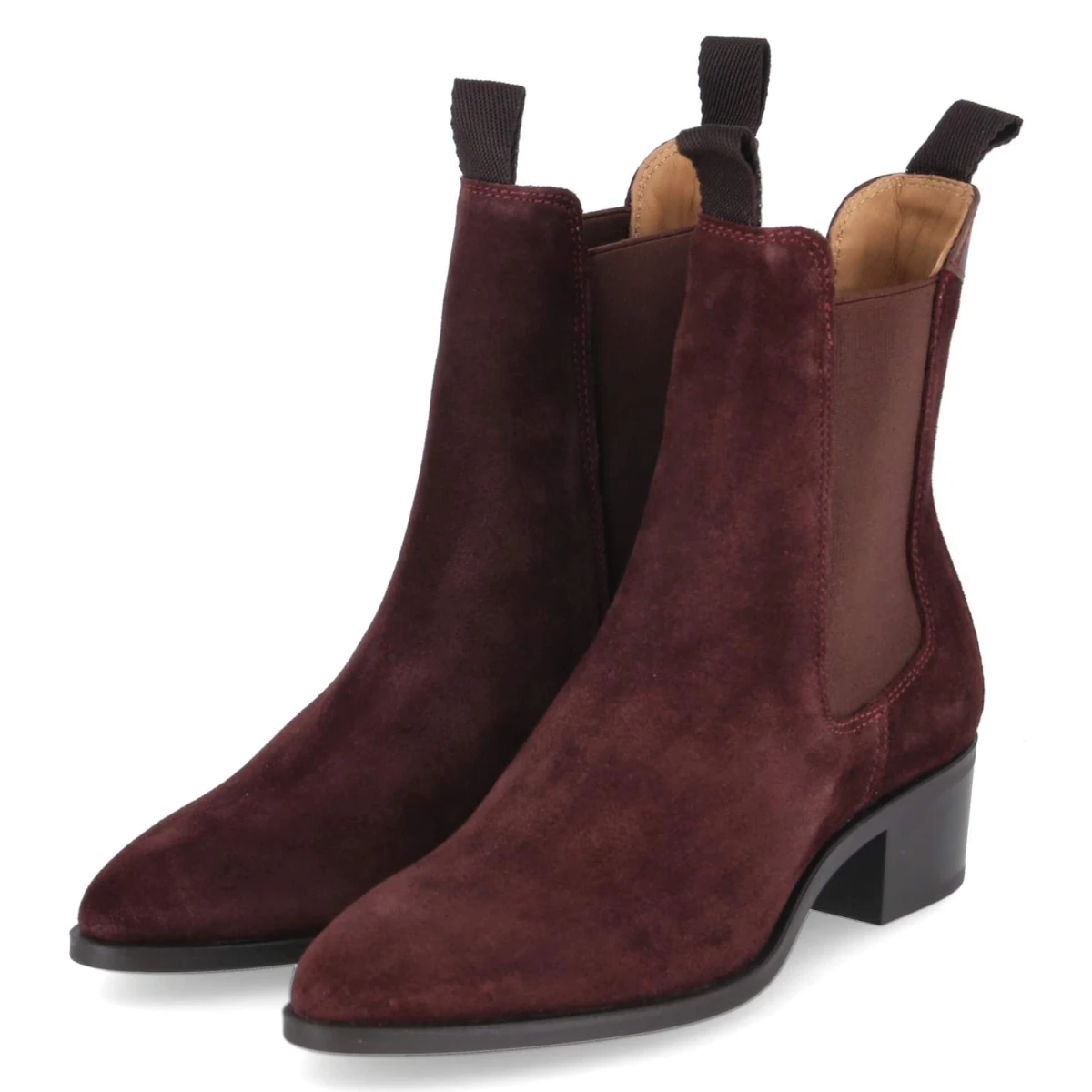 Gant Chelsea Boot ST BROOMLY - Gr. 39 - Rot - Rauleder