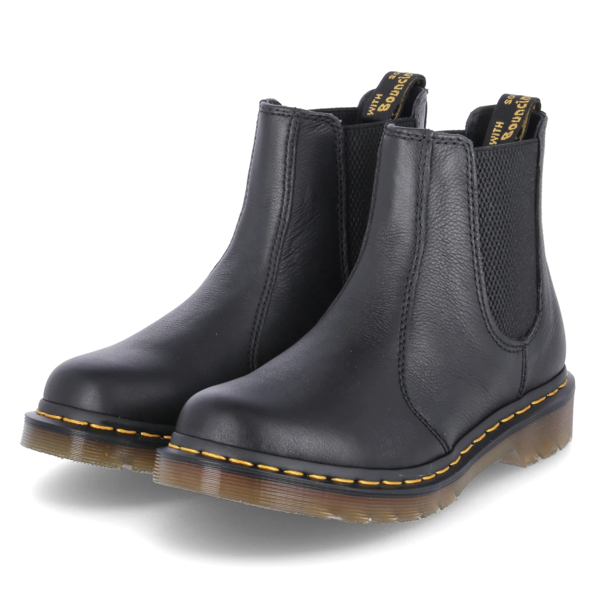 Dr. Martens Chelsea Boots 2976 - Gr. 37 - Schwarz - Glattleder