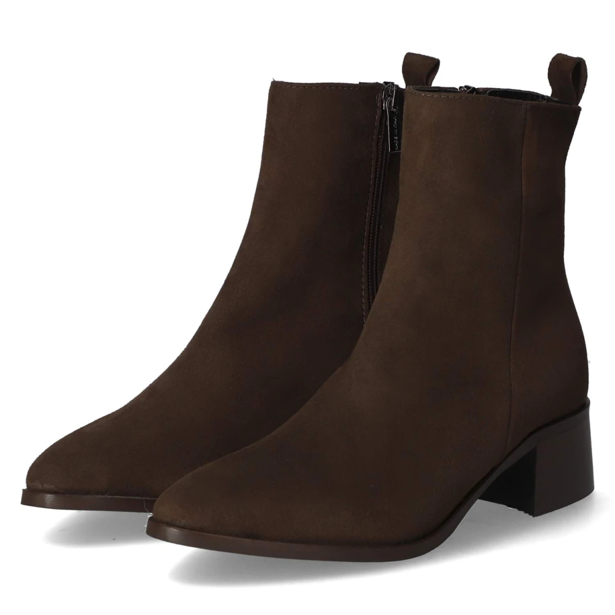 Kaerlek Stiefeletten - Gr. 37 - Braun - Rauleder