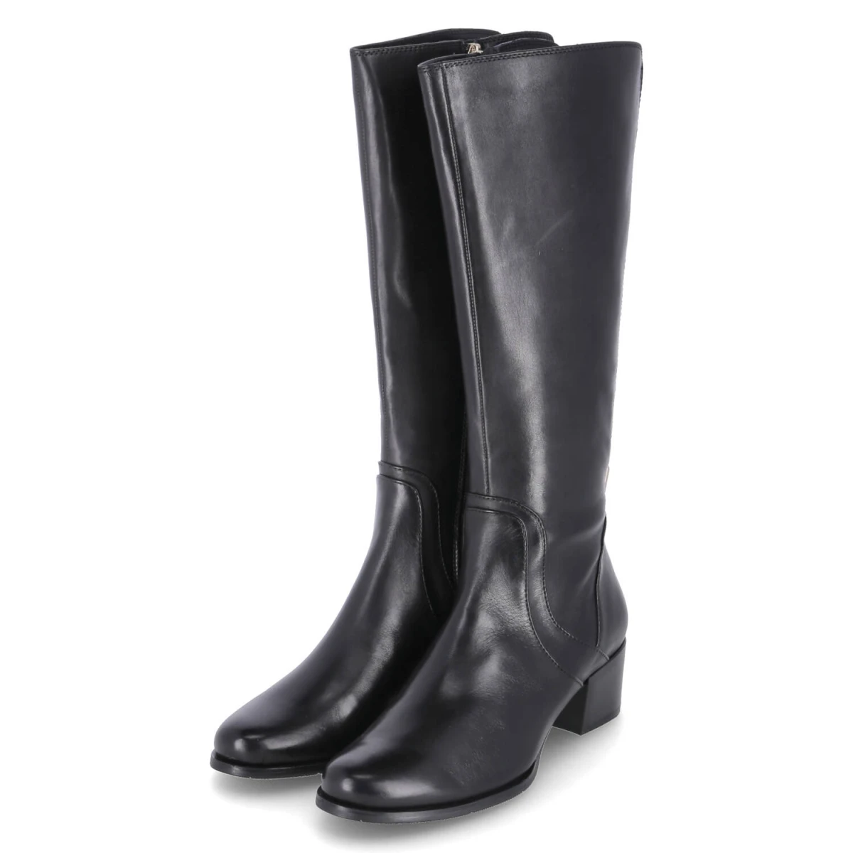Kaerlek Stiefel JOLENE 22 - Gr. 42 - Schwarz - Glattleder