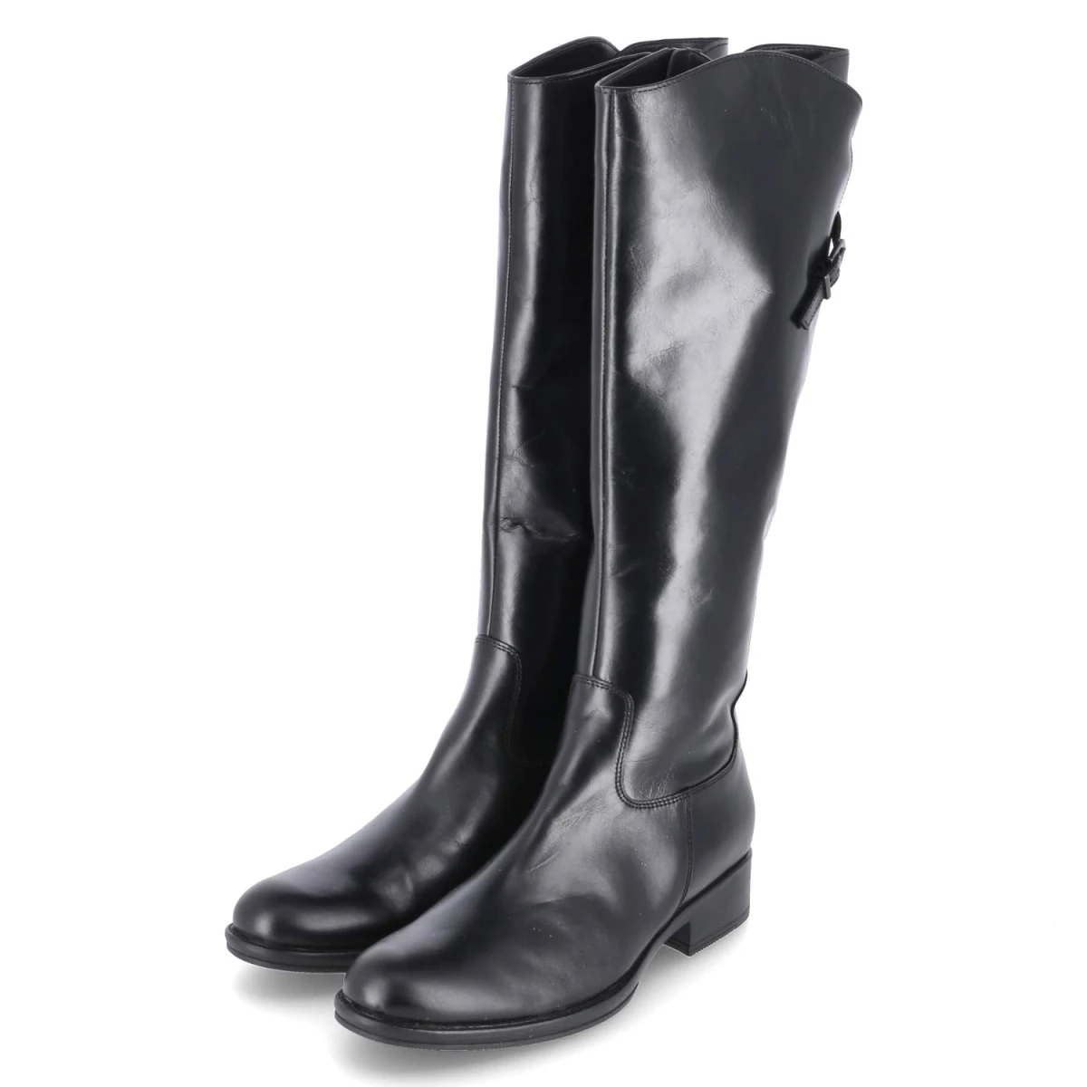 Gabor Stiefel - Gr. 36 - Schwarz - Glattleder