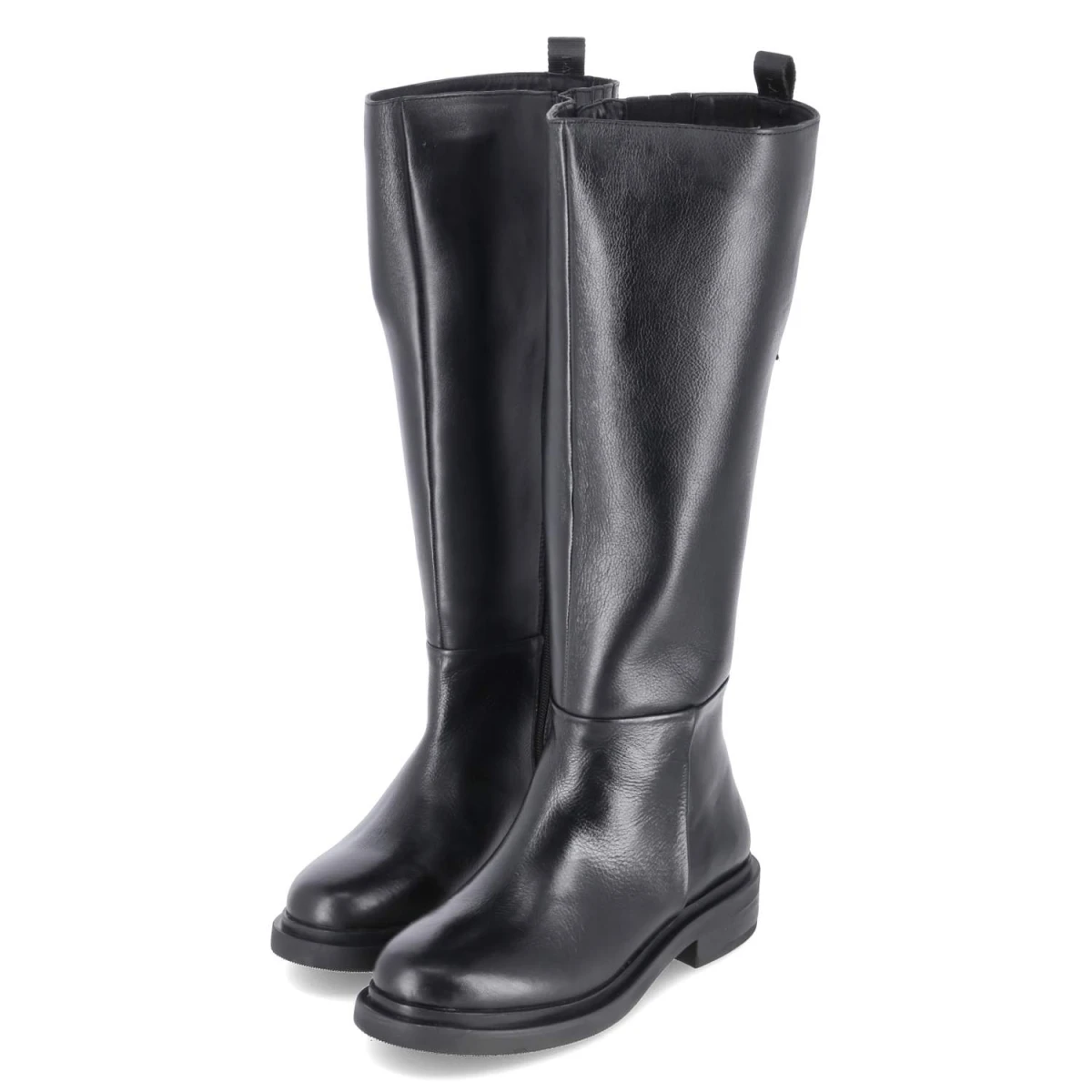 LAZAMANI Stiefel UMA - Gr. 39 - Schwarz - Glattleder