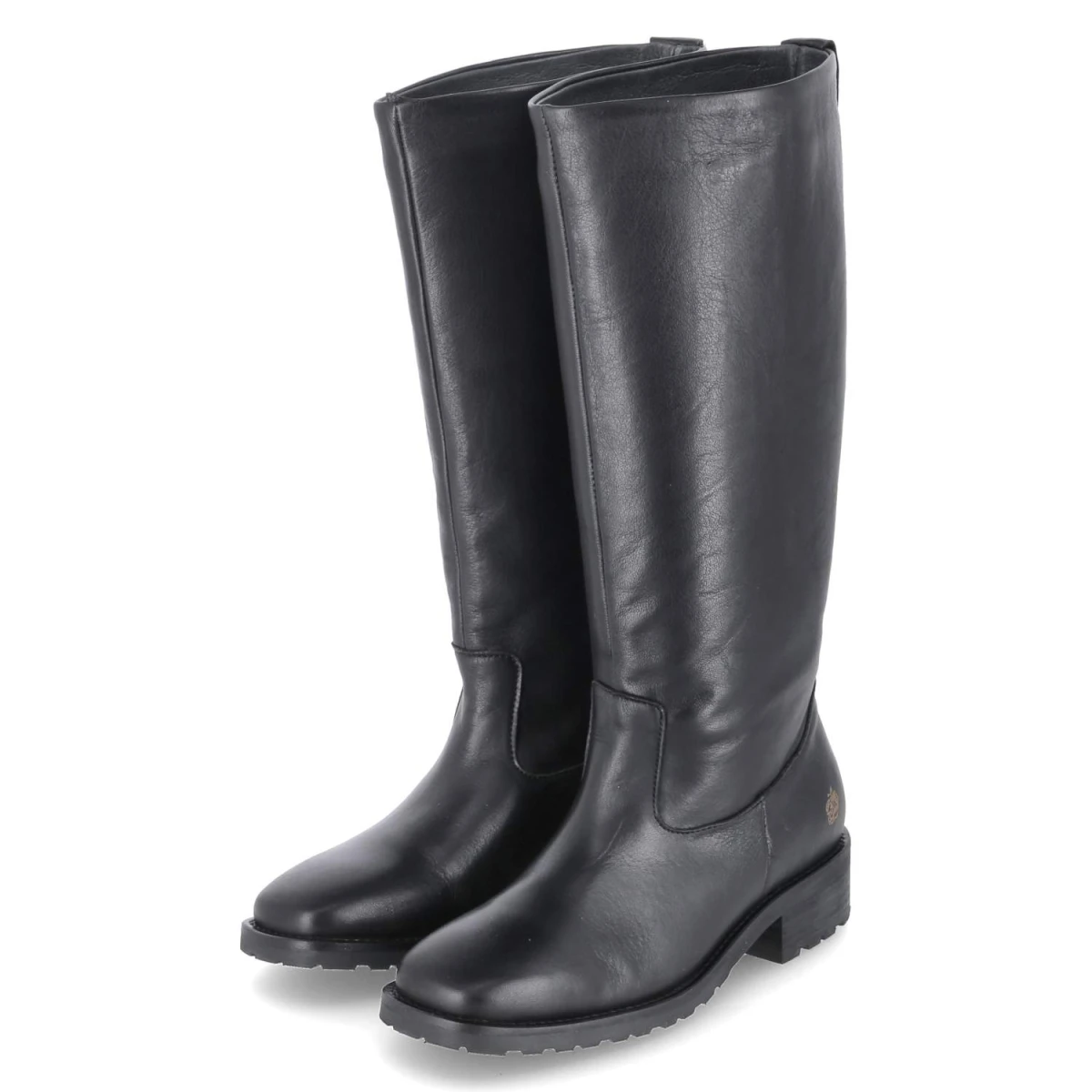 Apple of Eden Stiefel VIVIANE 1 - Gr. 40 - Schwarz - Glattleder