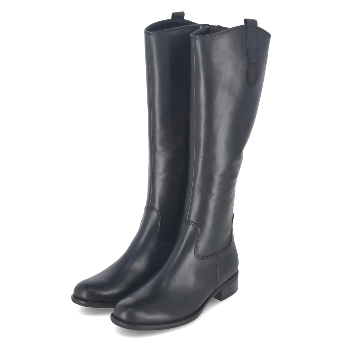Gabor Stiefel - Gr. 43 - Schwarz - Glattleder