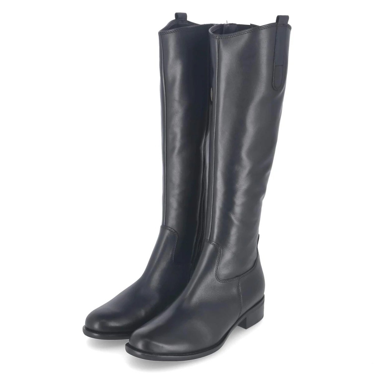 Gabor Stiefel - Gr. 38,5 - Schwarz - Glattleder