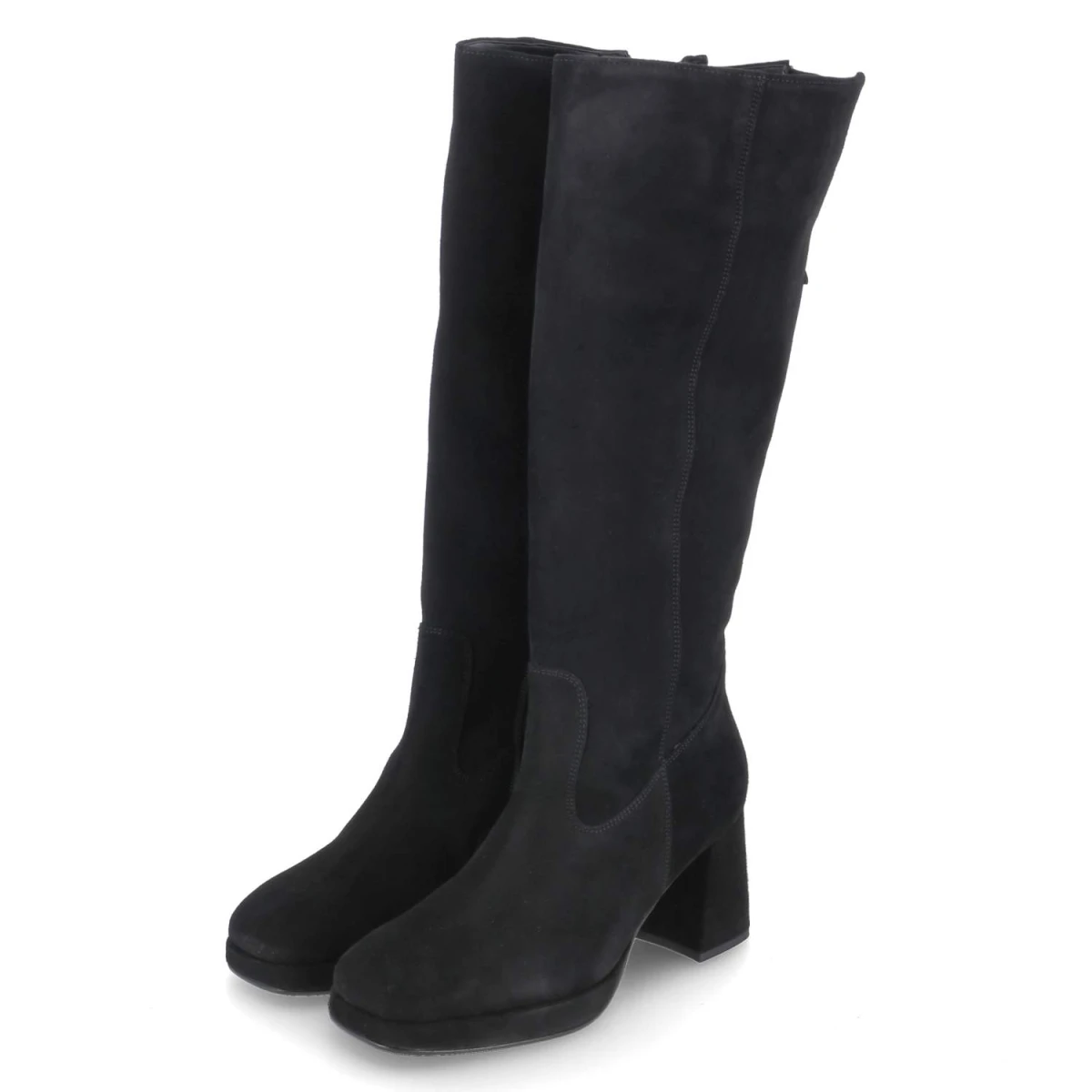 Gabor Stiefel - Gr. 38 - Schwarz - Rauleder