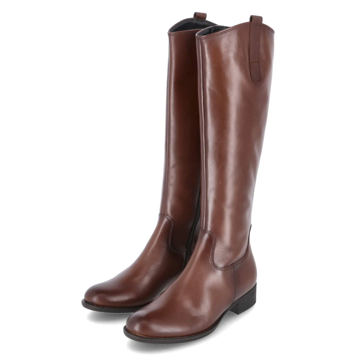 Gabor Stiefel - Gr. 37 - Braun - Glattleder