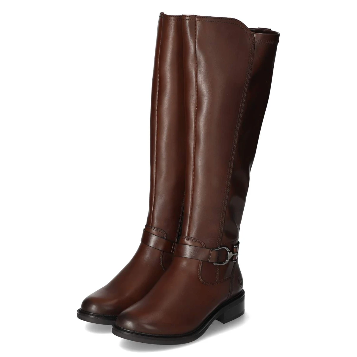 Remonte Stiefel LIZ HURLEY - Gr. 38 - Braun - Leder und Synthetik